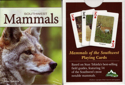 PlayingCardDecks.com-Southwest Mammals Playing Cards