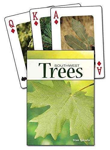 PlayingCardDecks.com-Southwest Trees Playing Cards