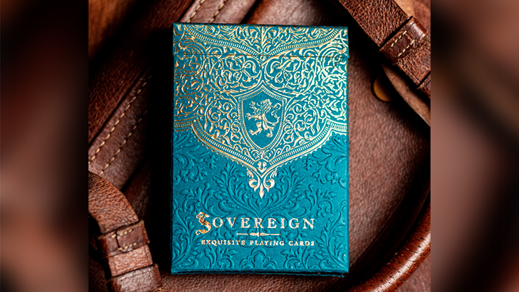 PlayingCardDecks.com-Sovereign Playing Cards 2 Deck Set USPCC