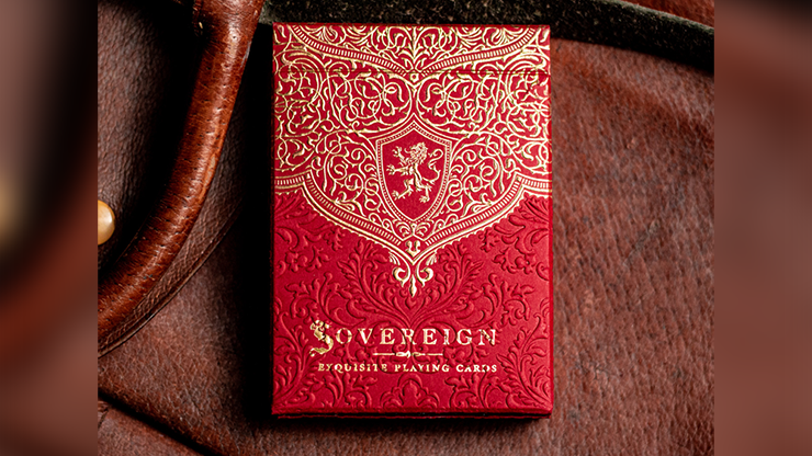 PlayingCardDecks.com-Sovereign Playing Cards 2 Deck Set USPCC