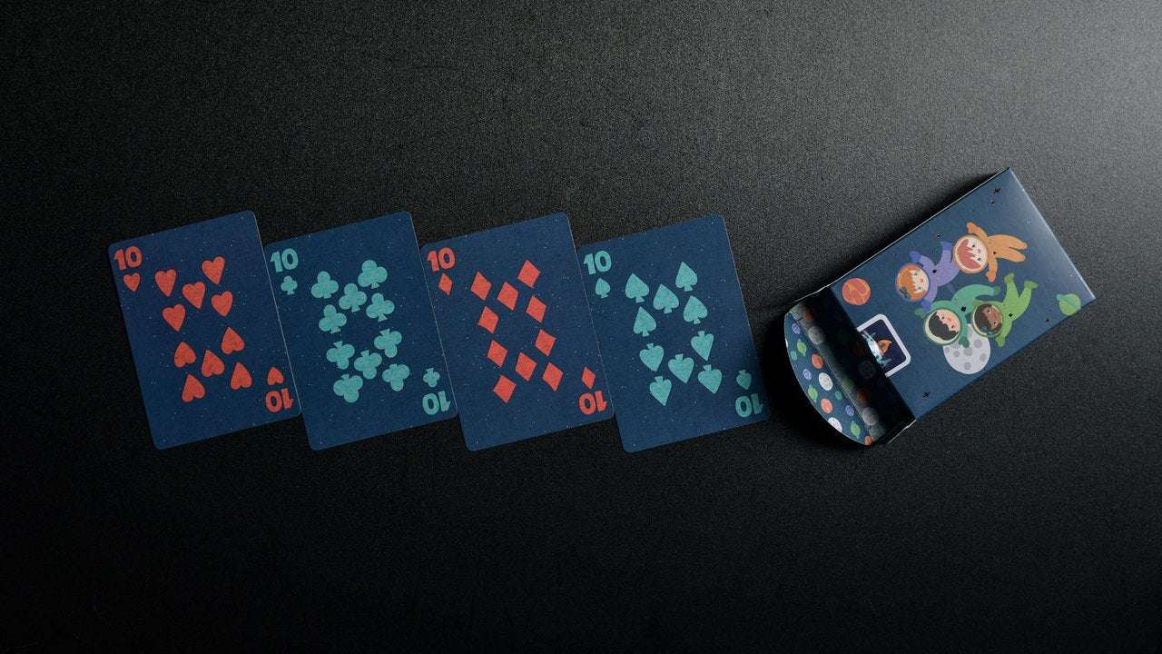 PlayingCardDecks.com-SpaceCraft Playing Cards