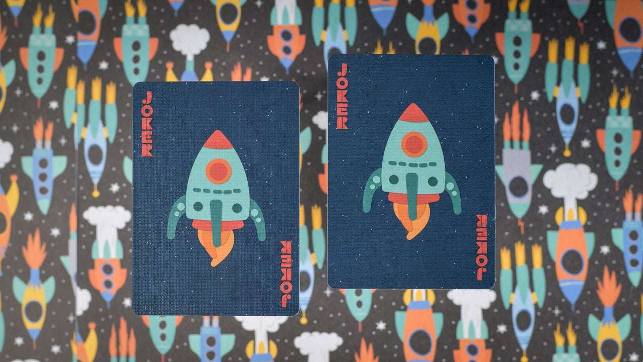 PlayingCardDecks.com-SpaceCraft Playing Cards