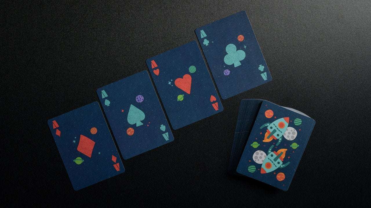 PlayingCardDecks.com-SpaceCraft Playing Cards