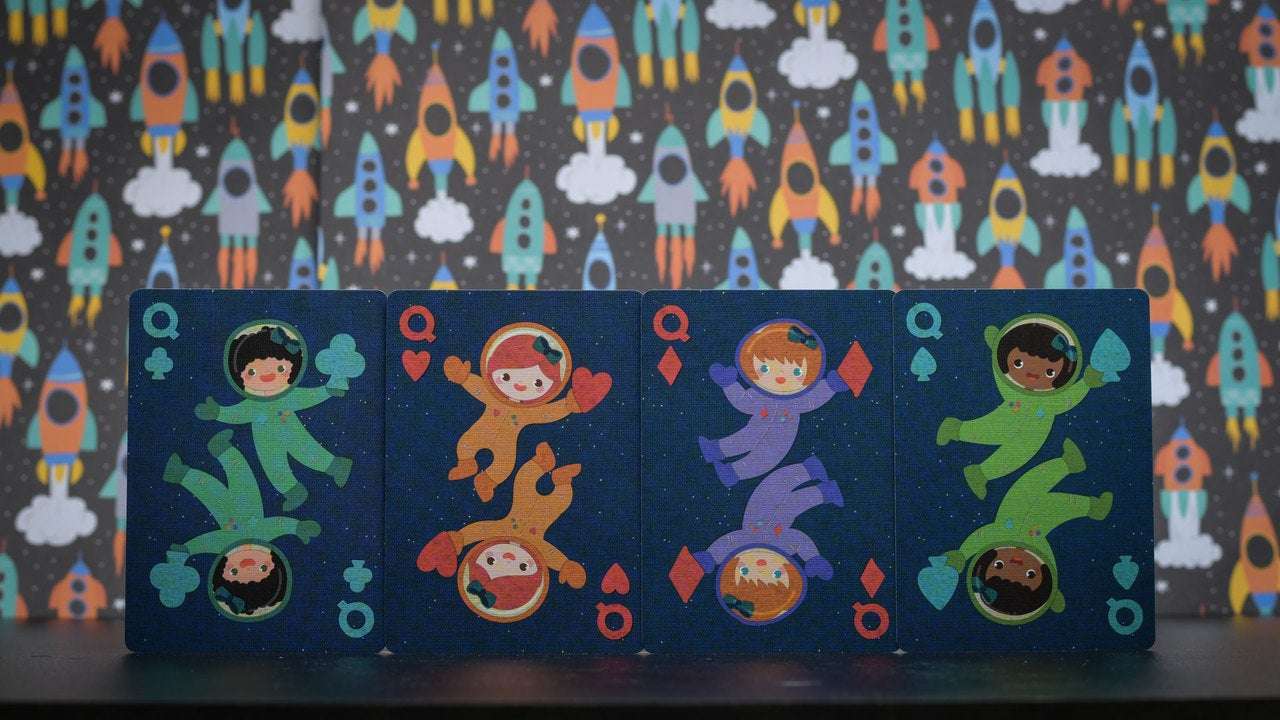 PlayingCardDecks.com-SpaceCraft Playing Cards