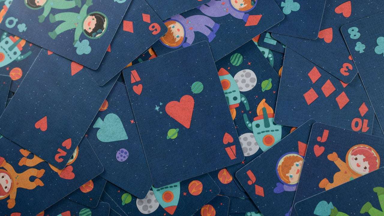 PlayingCardDecks.com-SpaceCraft Playing Cards