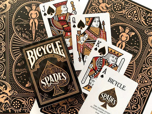 PlayingCardDecks.com-Spades Bicycle Playing Cards USPCC