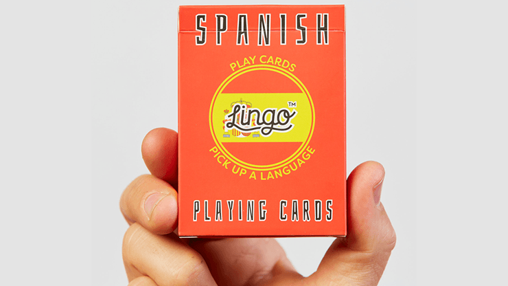 PlayingCardDecks.com-Spanish Lingo Playing Cards