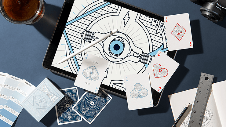 PlayingCardDecks.com-Spark Playing Cards USPCC