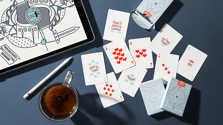 PlayingCardDecks.com-Spark Playing Cards USPCC
