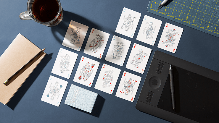 PlayingCardDecks.com-Spark Playing Cards USPCC