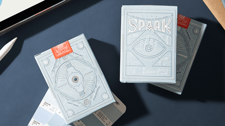 PlayingCardDecks.com-Spark Playing Cards USPCC