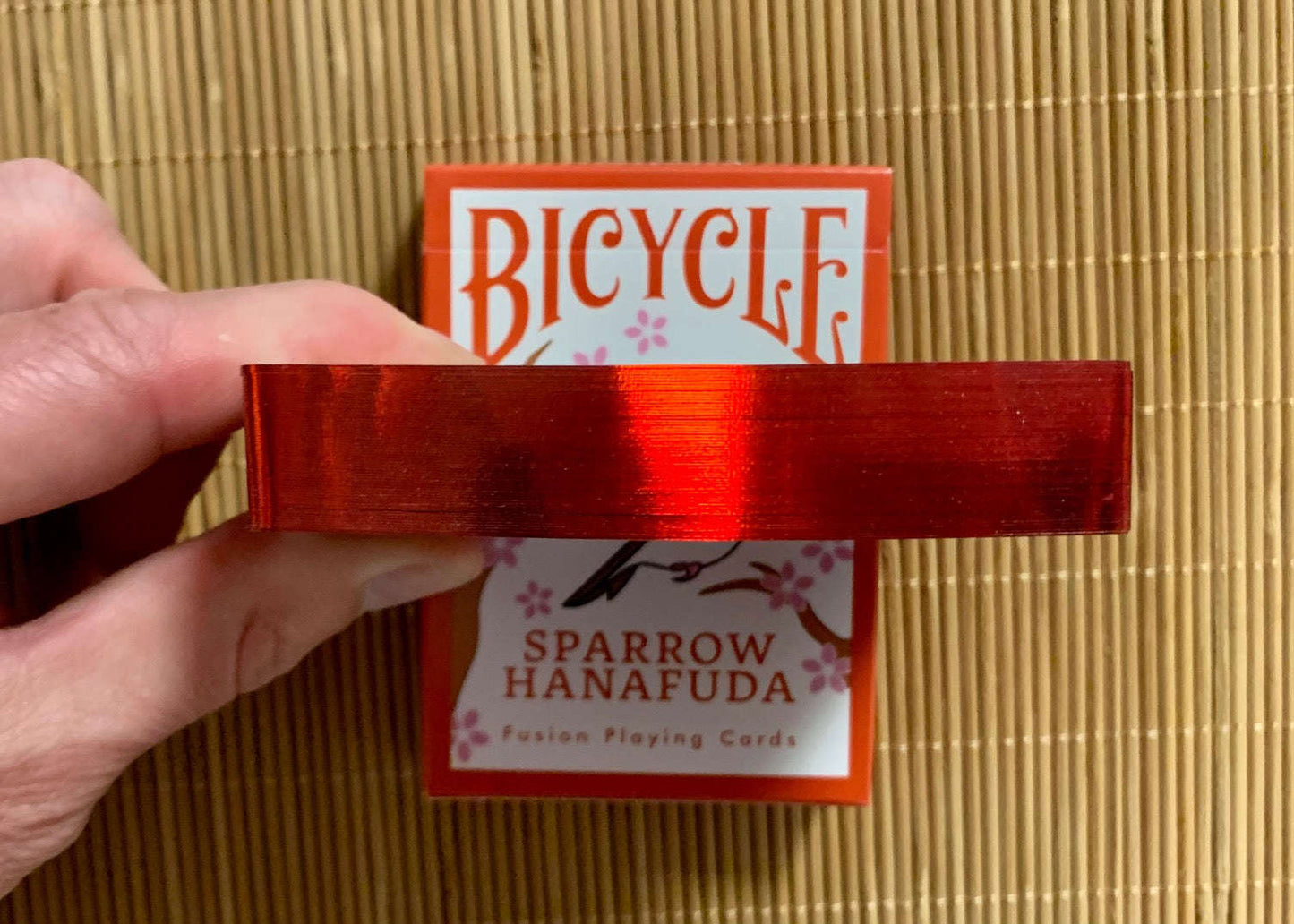 PlayingCardDecks.com-Sparrow Hanafuda Gilded Bicycle Playing Cards