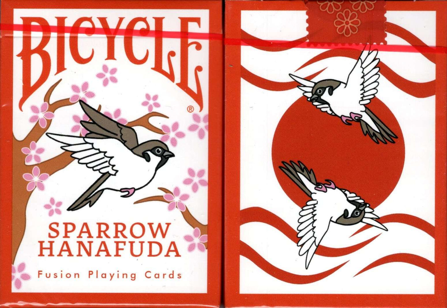 PlayingCardDecks.com-Sparrow Hanafuda Stripper Bicycle Playing Cards