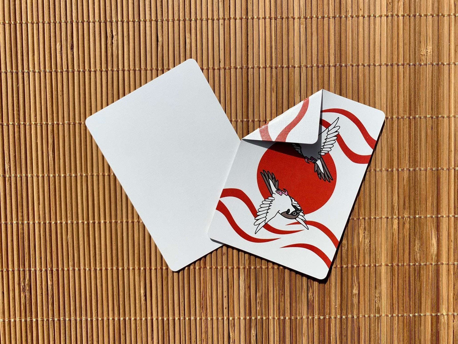 PlayingCardDecks.com-Sparrow Hanafuda Stripper Bicycle Playing Cards