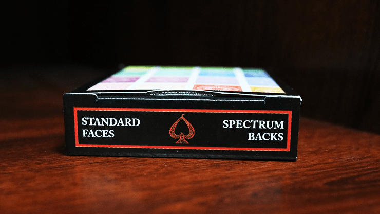 PlayingCardDecks.com-Spectrum v2 Tally-Ho Playing Cards