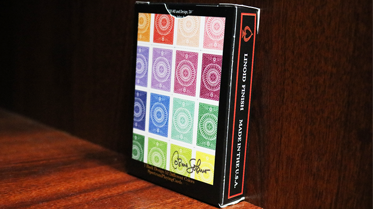 PlayingCardDecks.com-Spectrum v2 Tally-Ho Playing Cards