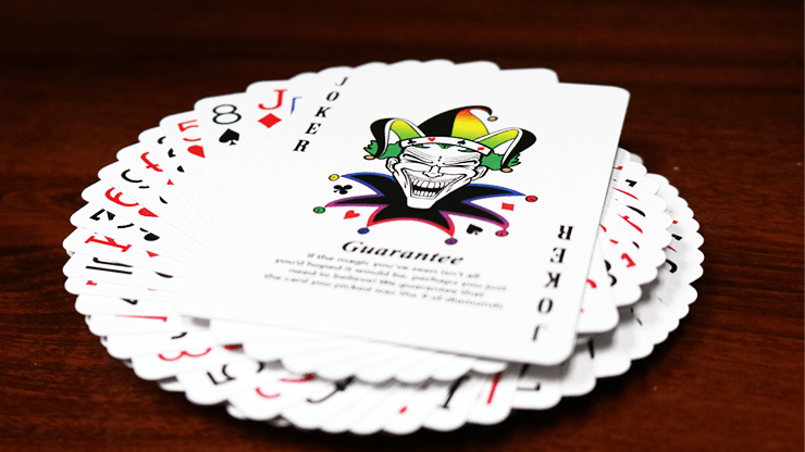 PlayingCardDecks.com-Spectrum v2 Tally-Ho Playing Cards