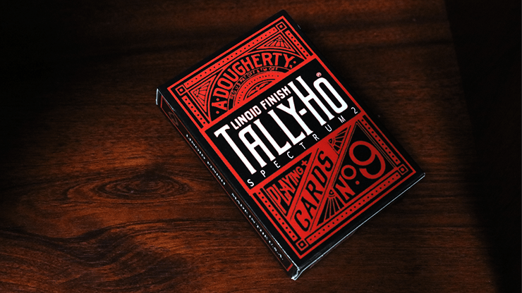 PlayingCardDecks.com-Spectrum v2 Tally-Ho Playing Cards