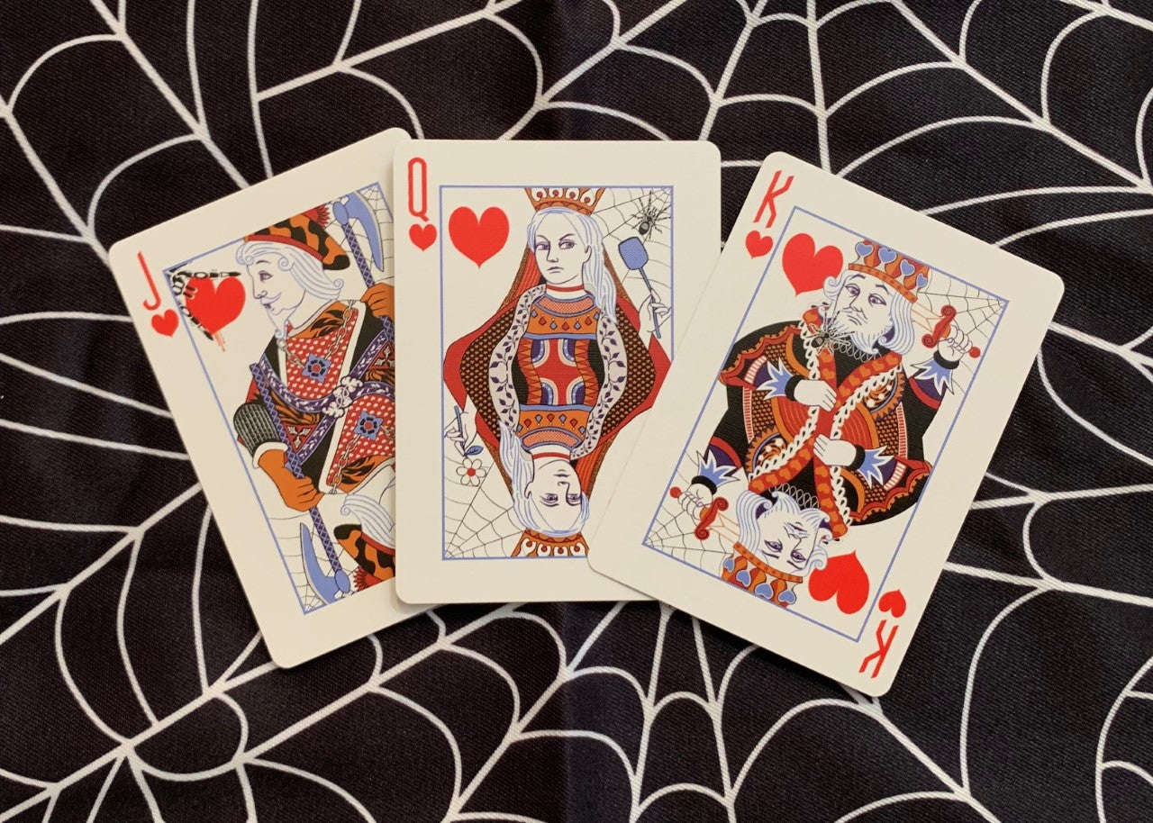 PlayingCardDecks.com-Spider Bicycle Playing Cards