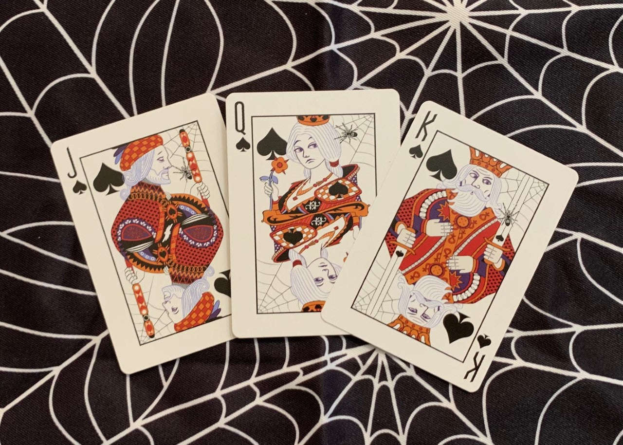 PlayingCardDecks.com-Spider Bicycle Playing Cards