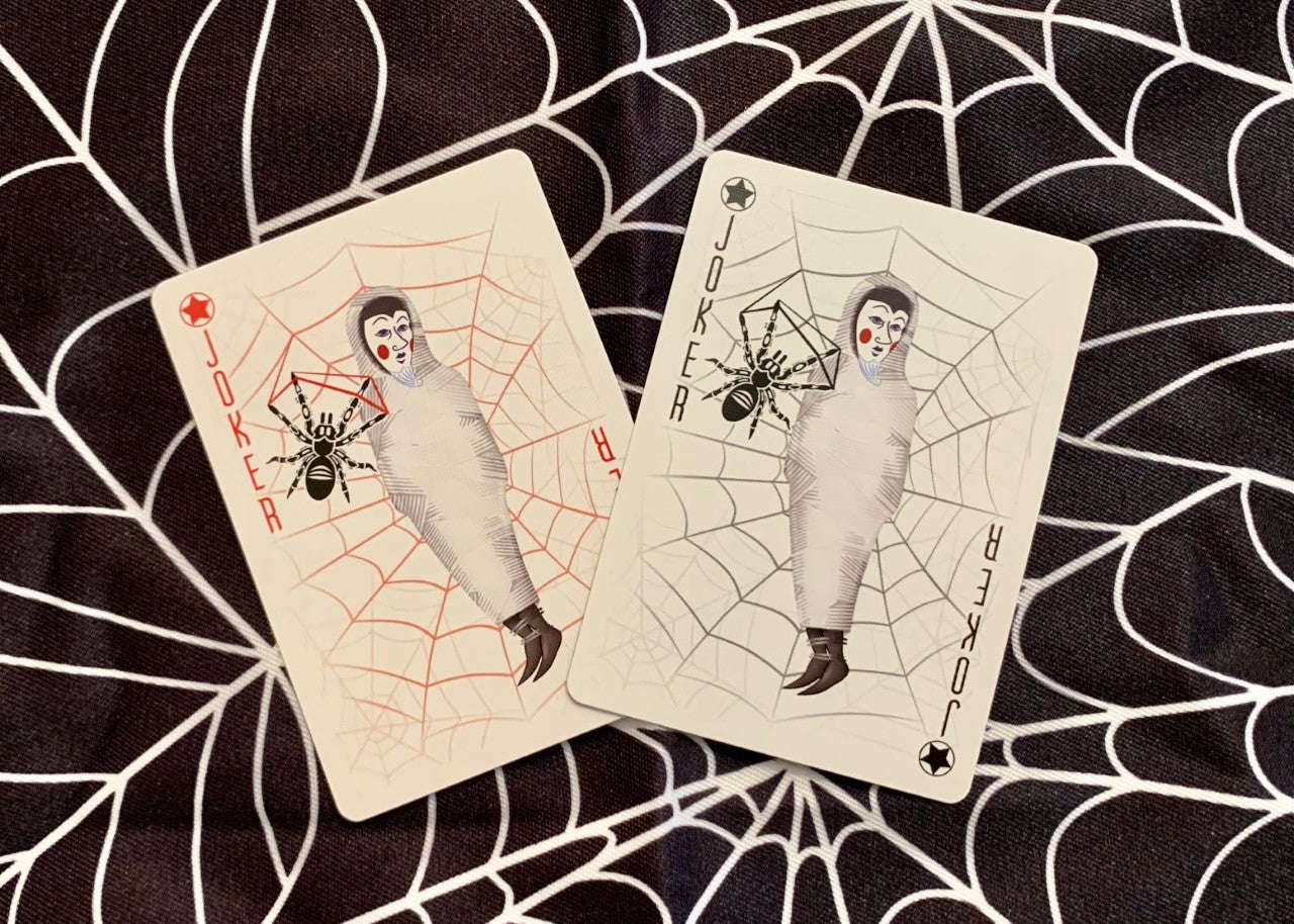 PlayingCardDecks.com-Spider Bicycle Playing Cards