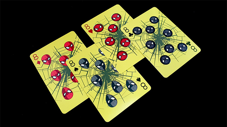 PlayingCardDecks.com-Spider-Man v3 Playing Cards JLCC