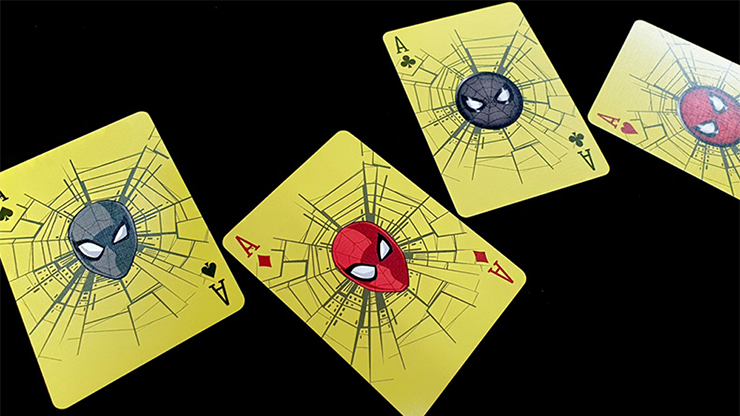 PlayingCardDecks.com-Spider-Man v3 Playing Cards JLCC