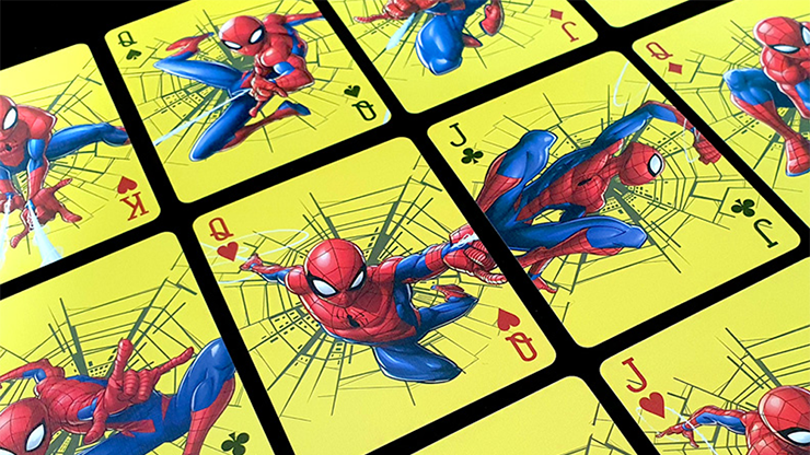 PlayingCardDecks.com-Spider-Man v3 Playing Cards JLCC