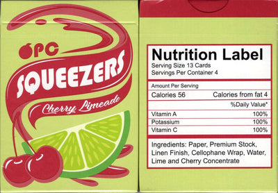 PlayingCardDecks.com-Squeezers v4 Playing Cards USPCC