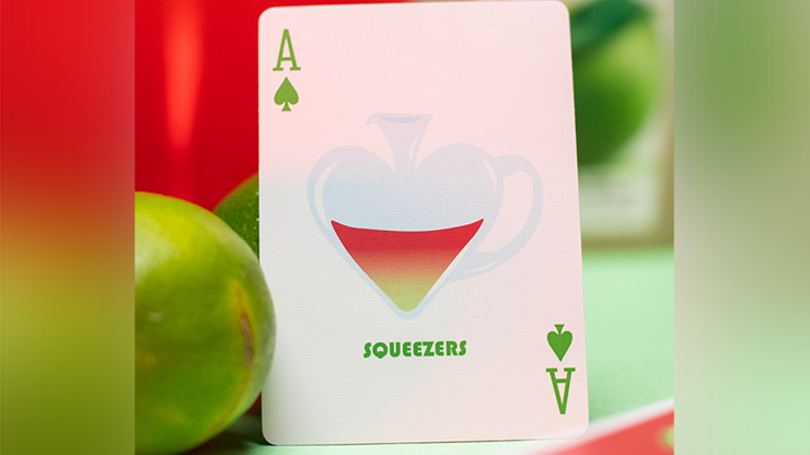 PlayingCardDecks.com-Squeezers v4 Playing Cards USPCC