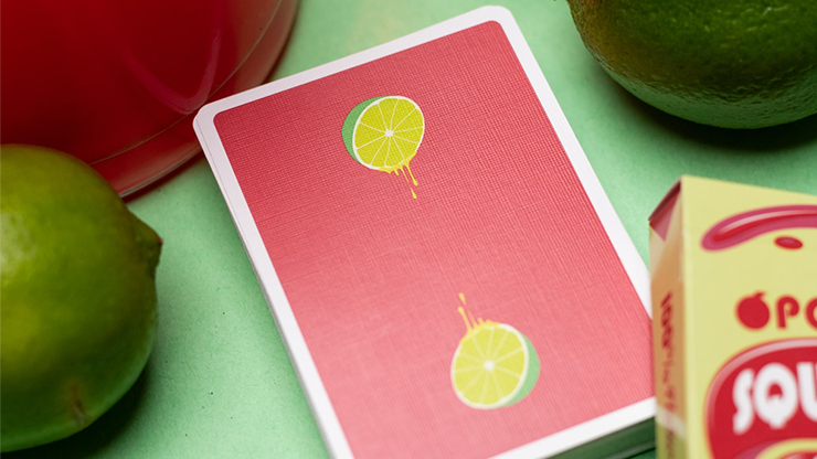 PlayingCardDecks.com-Squeezers v4 Playing Cards USPCC