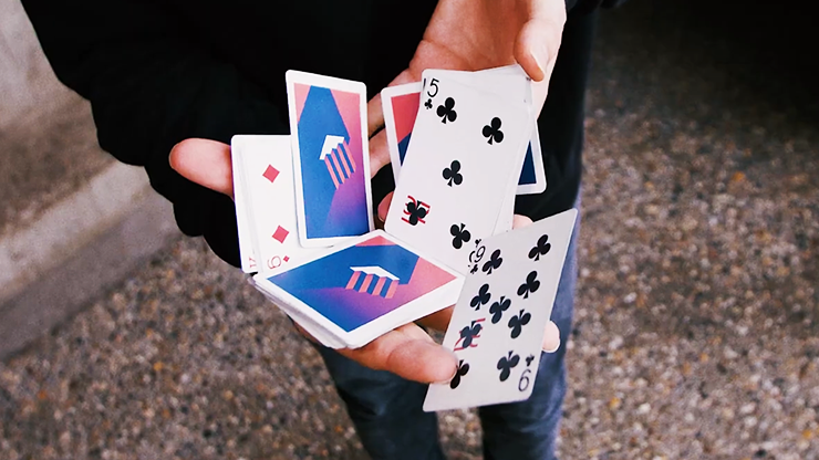 PlayingCardDecks.com-Stairs Playing Cards USPCC