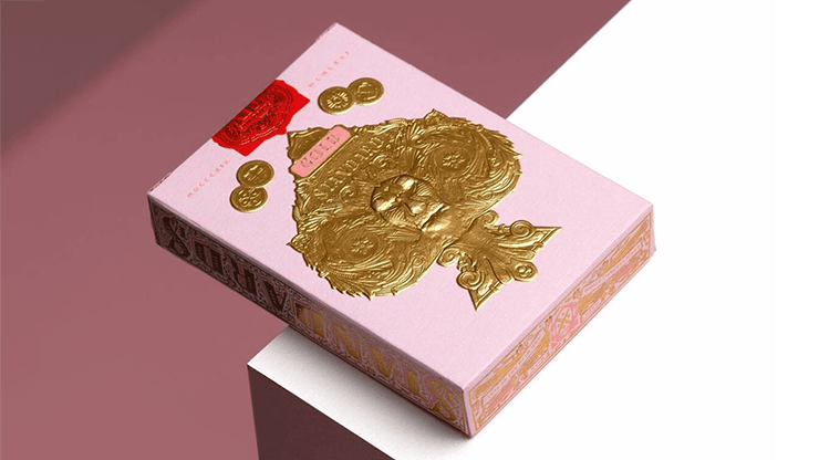 PlayingCardDecks.com-Standards Pink Playing Cards USPCC