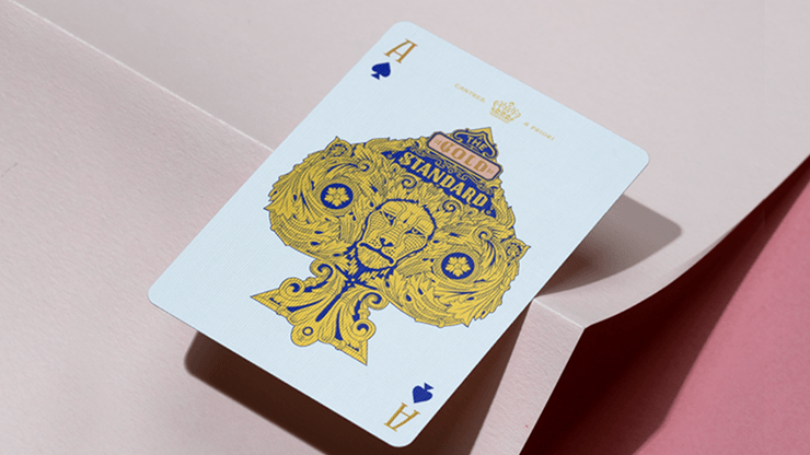 PlayingCardDecks.com-Standards Pink Playing Cards USPCC