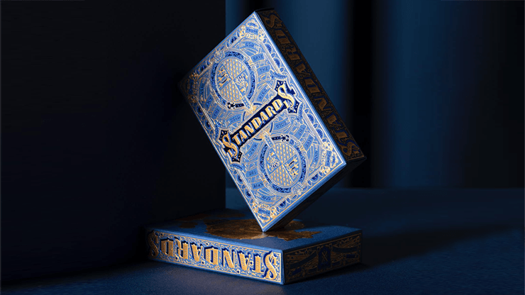 PlayingCardDecks.com-Standards Sapphire Playing Cards USPCC