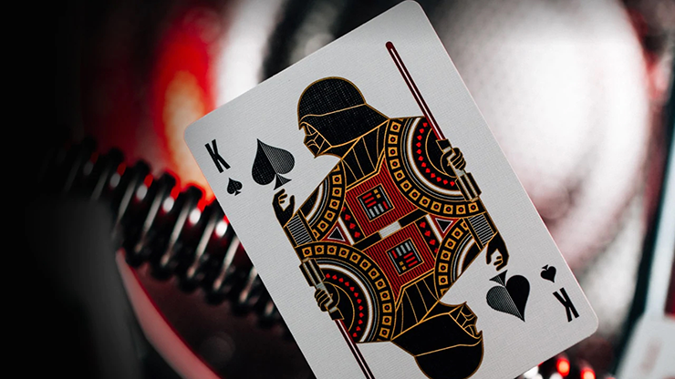 PlayingCardDecks.com-Star Wars Gold Playing Cards
