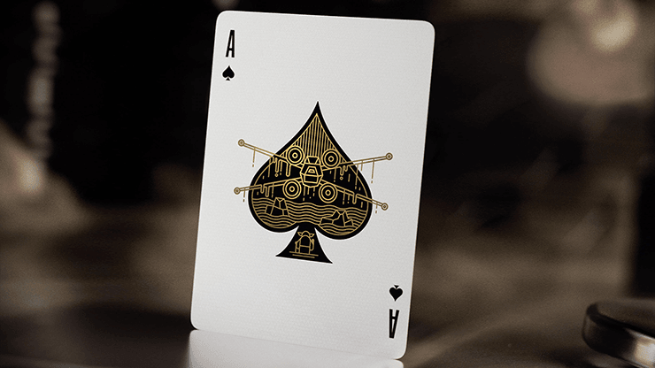 PlayingCardDecks.com-Star Wars Gold Playing Cards
