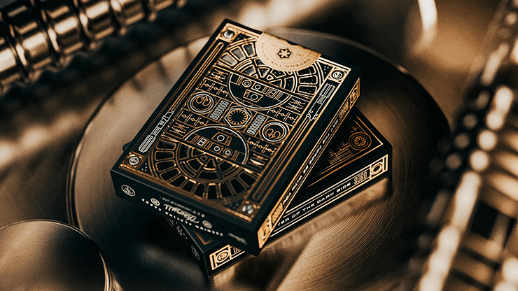 PlayingCardDecks.com-Star Wars Gold Playing Cards
