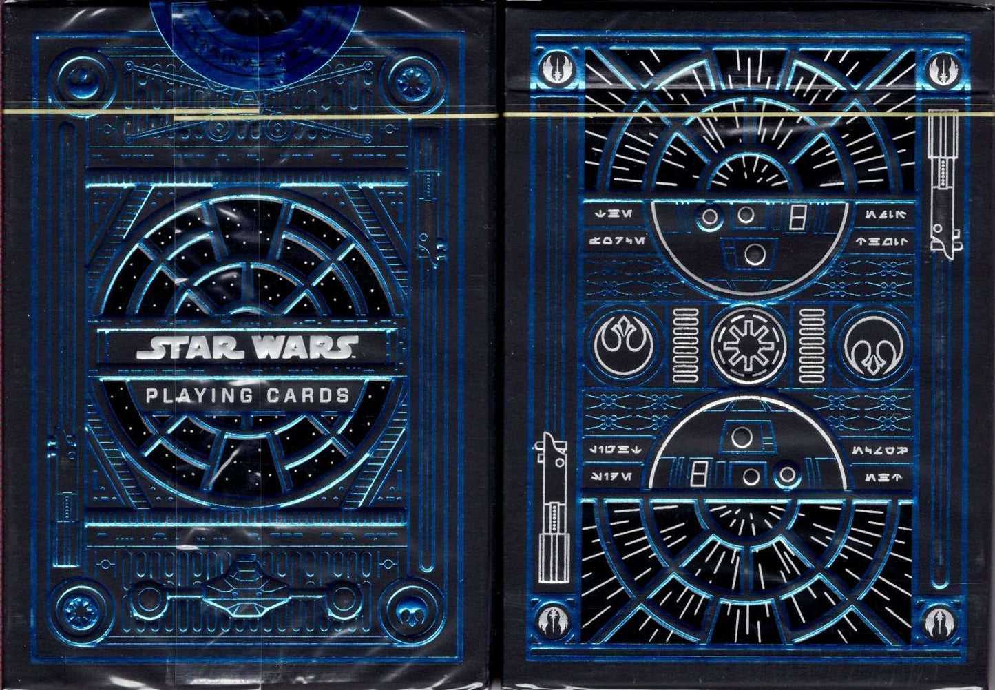 Star Wars Playing Cards by Theory11: Light and Dark Side Editions