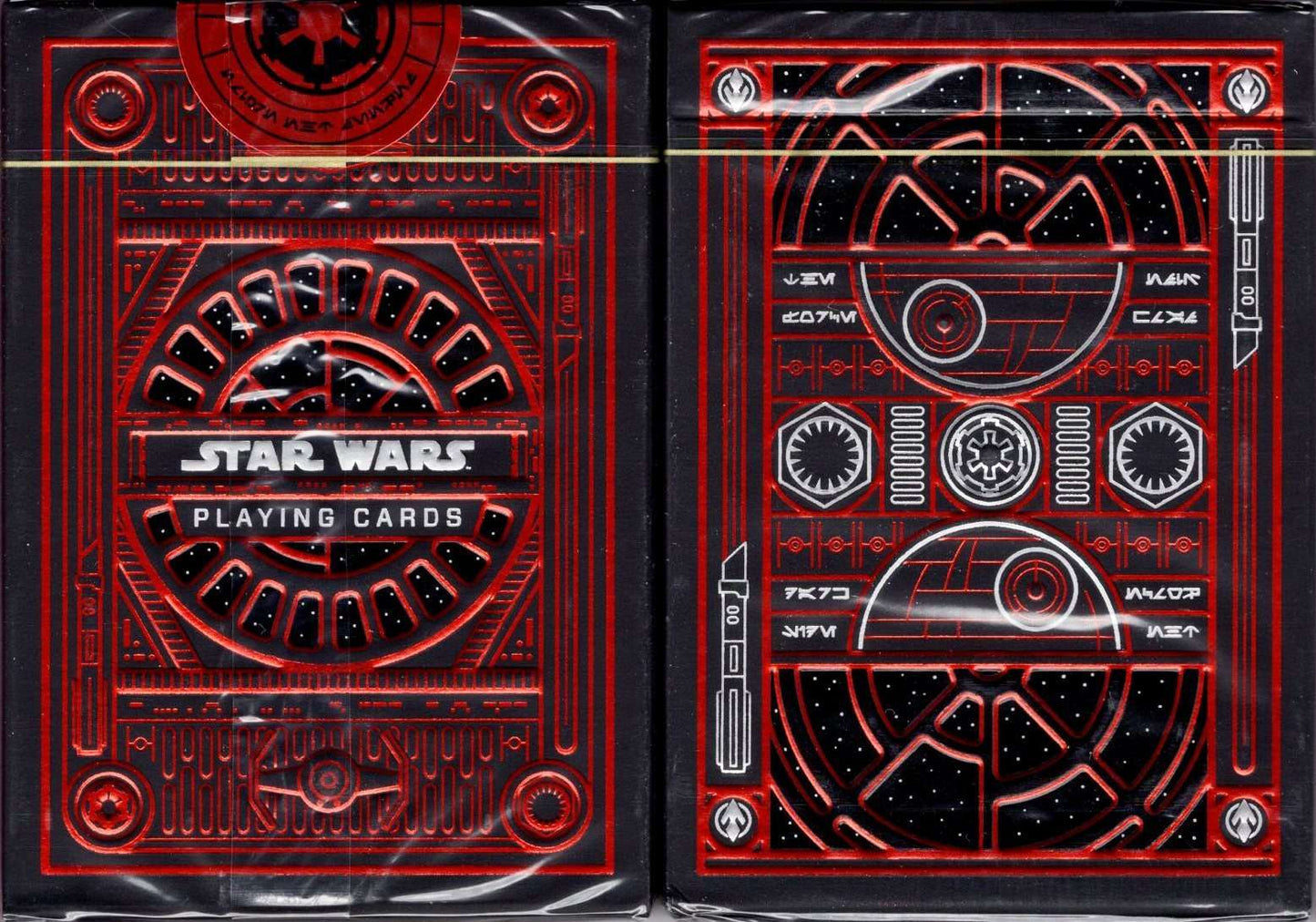 Star Wars Playing Cards by Theory11: Light and Dark Side Editions