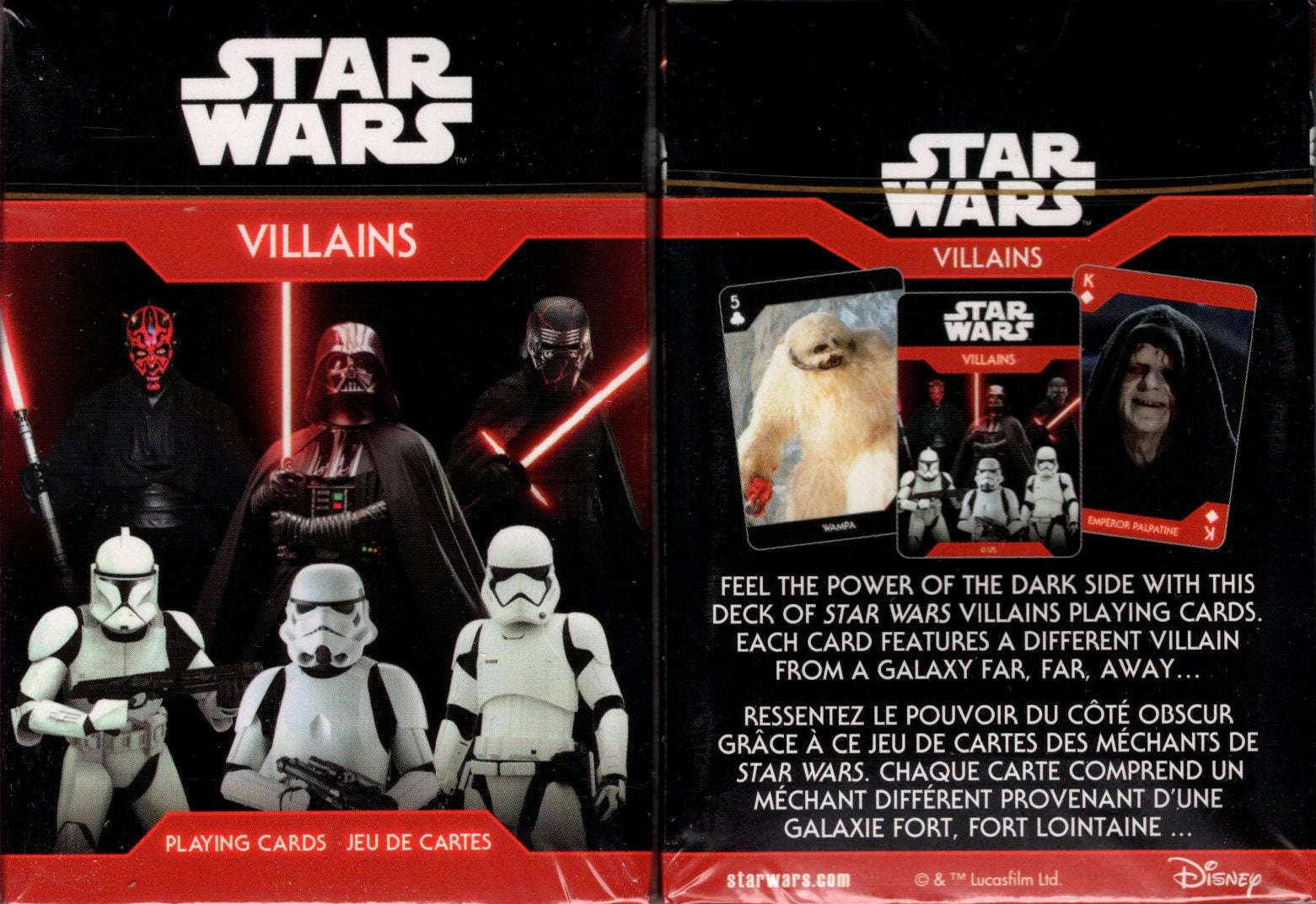 Topps Cards Star Wars Power of the Dark outlet Side set