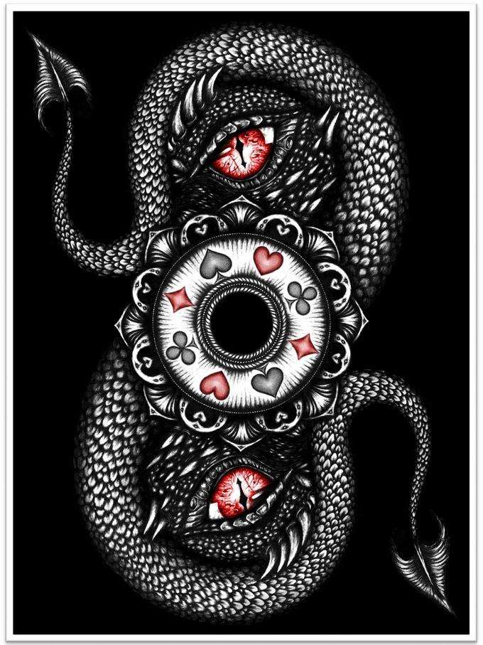 PlayingCardDecks.com-Stardust Black Playing Cards NPCC