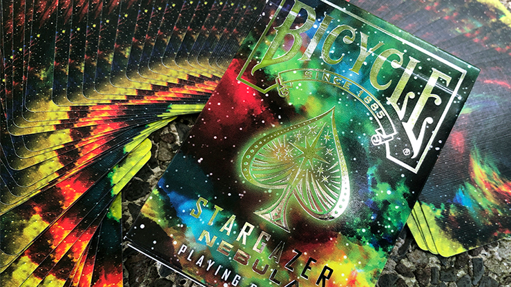 PlayingCardDecks.com-Stargazer Nebula Bicycle Playing Cards
