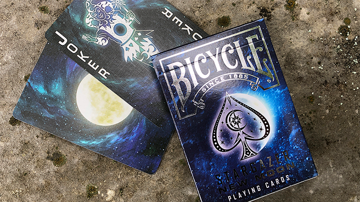 PlayingCardDecks.com-Stargazer New Moon Bicycle Playing Cards