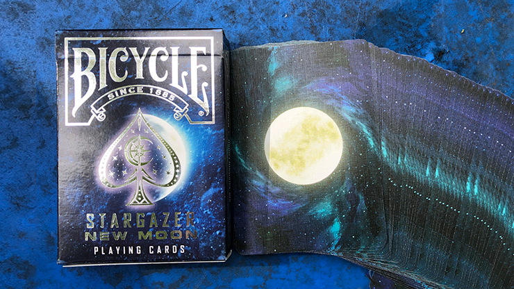 PlayingCardDecks.com-Stargazer New Moon Bicycle Playing Cards