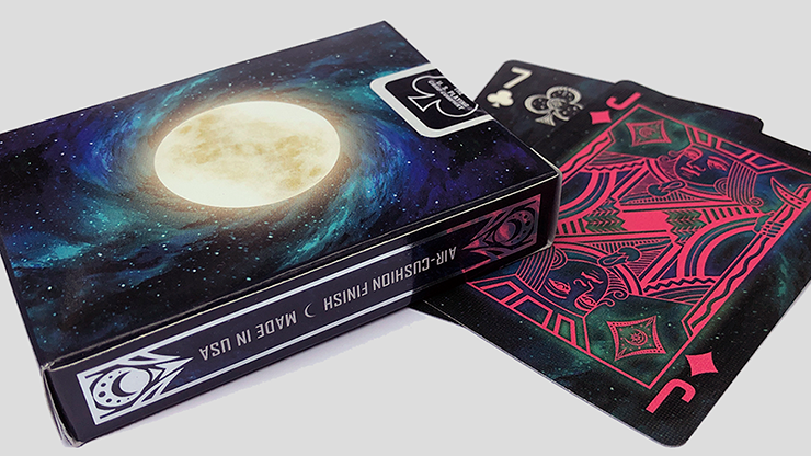 PlayingCardDecks.com-Stargazer New Moon Bicycle Playing Cards