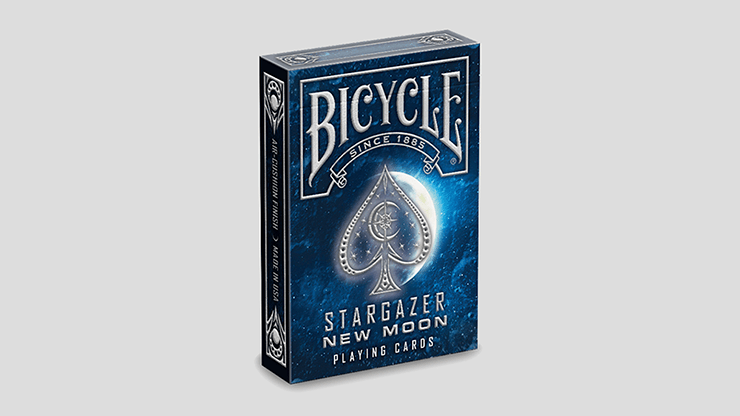 PlayingCardDecks.com-Stargazer New Moon Bicycle Playing Cards