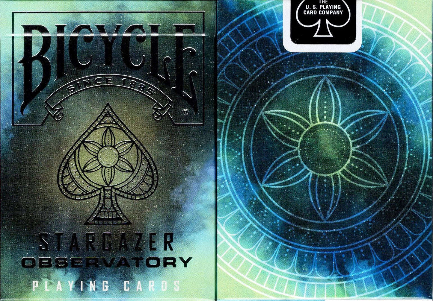 PlayingCardDecks.com-Stargazer Observatory Bicycle Playing Cards