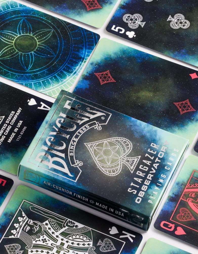PlayingCardDecks.com-Stargazer Observatory Bicycle Playing Cards
