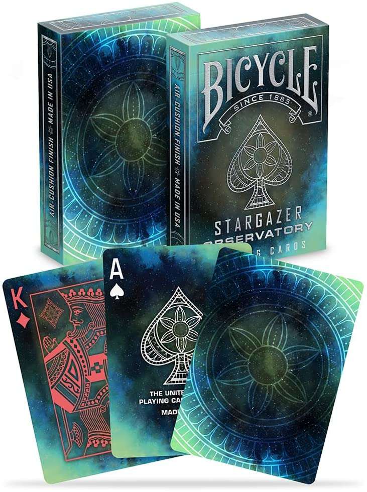 PlayingCardDecks.com-Stargazer Observatory Bicycle Playing Cards